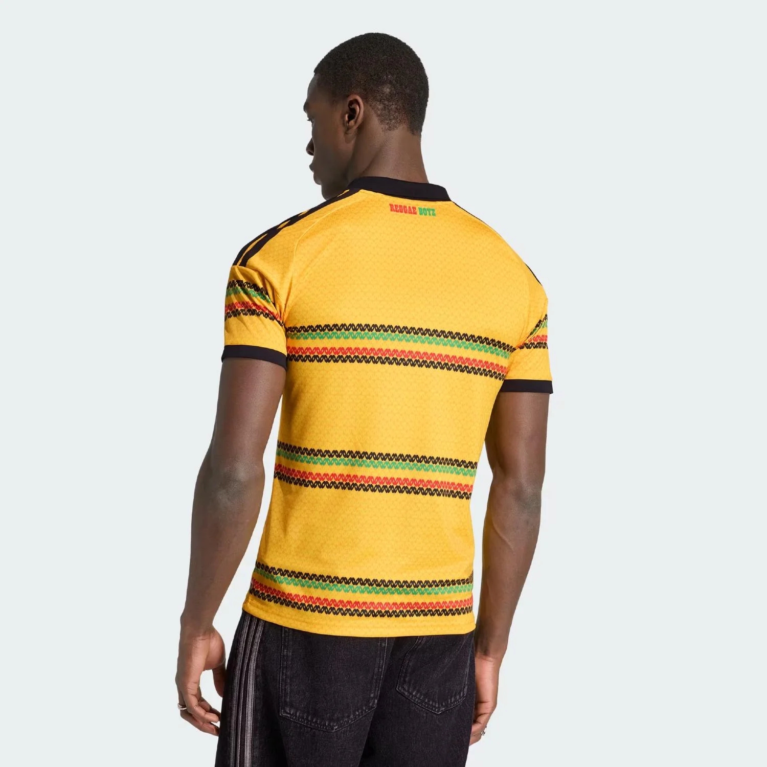 adidas Jamaica 2026 Home Jersey Men's - Bob Marley Legacy Edition