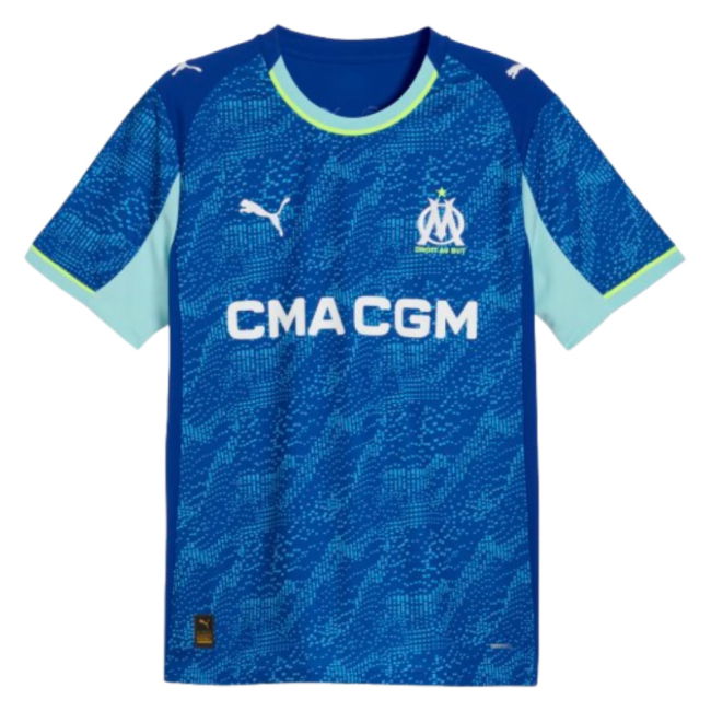 Marseille Stylish Third Jersey 2025-2026 #4