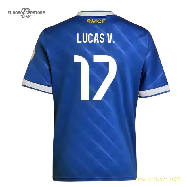 Premium 2025-2026 Real Madrid Third Shirt (Kids) (Lucas V. 17)