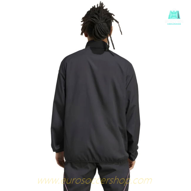 2025-2026 Juventus Presentation Jacket (Black)