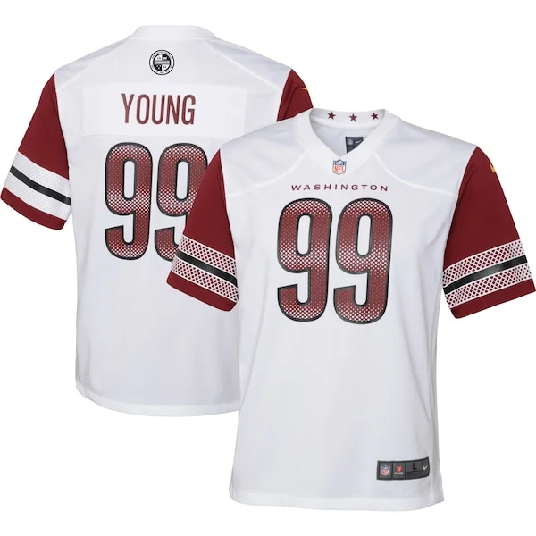 Performance None Game Jersey - Premium White NFL Fan Jersey | Game ...