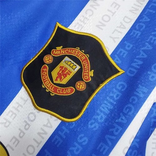 Official Manchester United Visitante - Game Day - Authentic