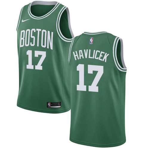 Green Nike Boston Celtics #17 Celtics Jersey - High-Quality Polyester