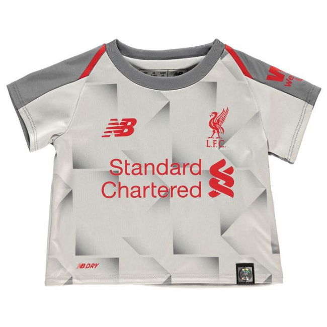Liverpool Modern Third Jersey 2018-2019