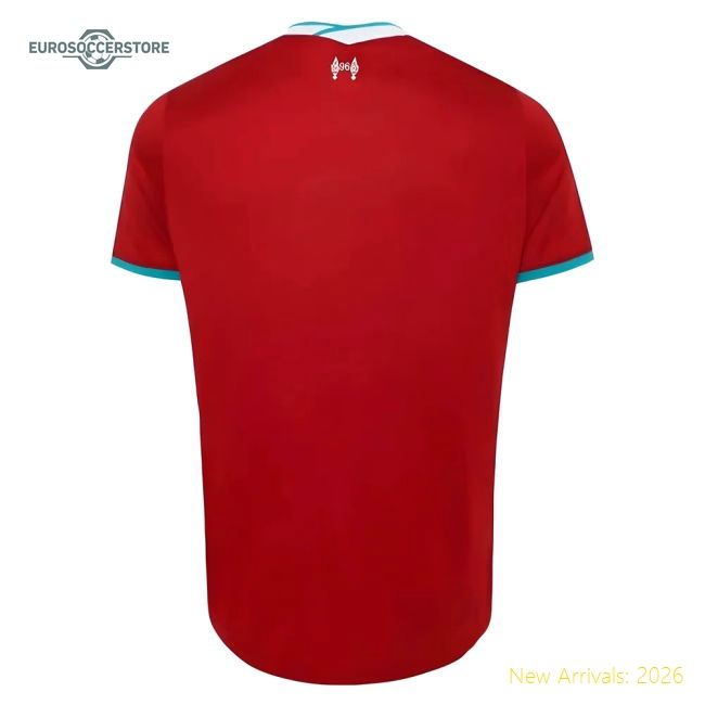 2020-2021 Liverpool Kids Safe Jersey Drycell Climacool