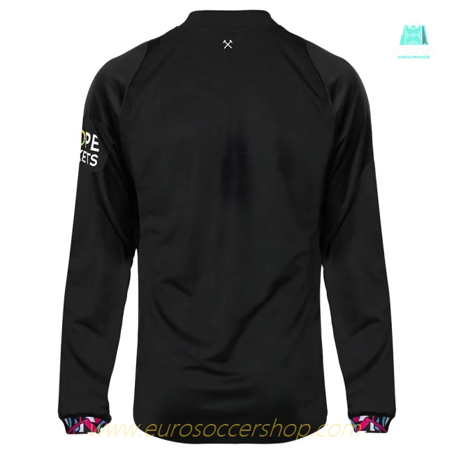 2022-2023 West Ham Long Sleeve Away Shirt