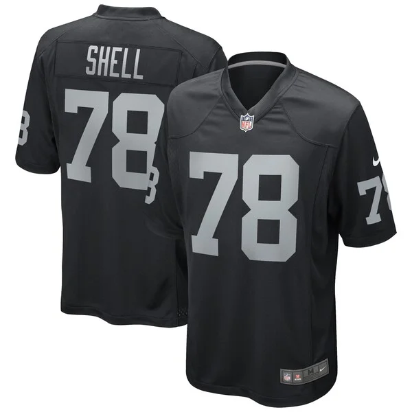 None Game NFL Jersey - Black | High-Quality Football Apparel