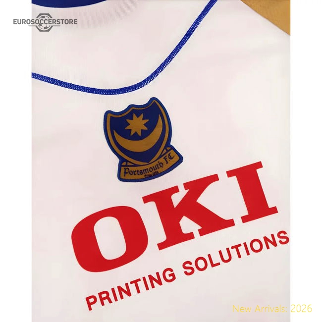 2008 Portsmouth Fa Cup Final Away Jersey For Premier League Fans