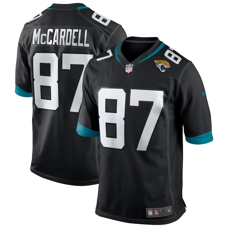 None Keenan McCardell Team Captain JAX Jaguars Officially Licensed ...
