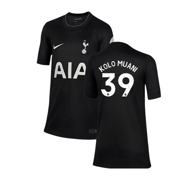 2025-2026 Tottenham Away Jersey (Kids) (Kolo Muani 39)