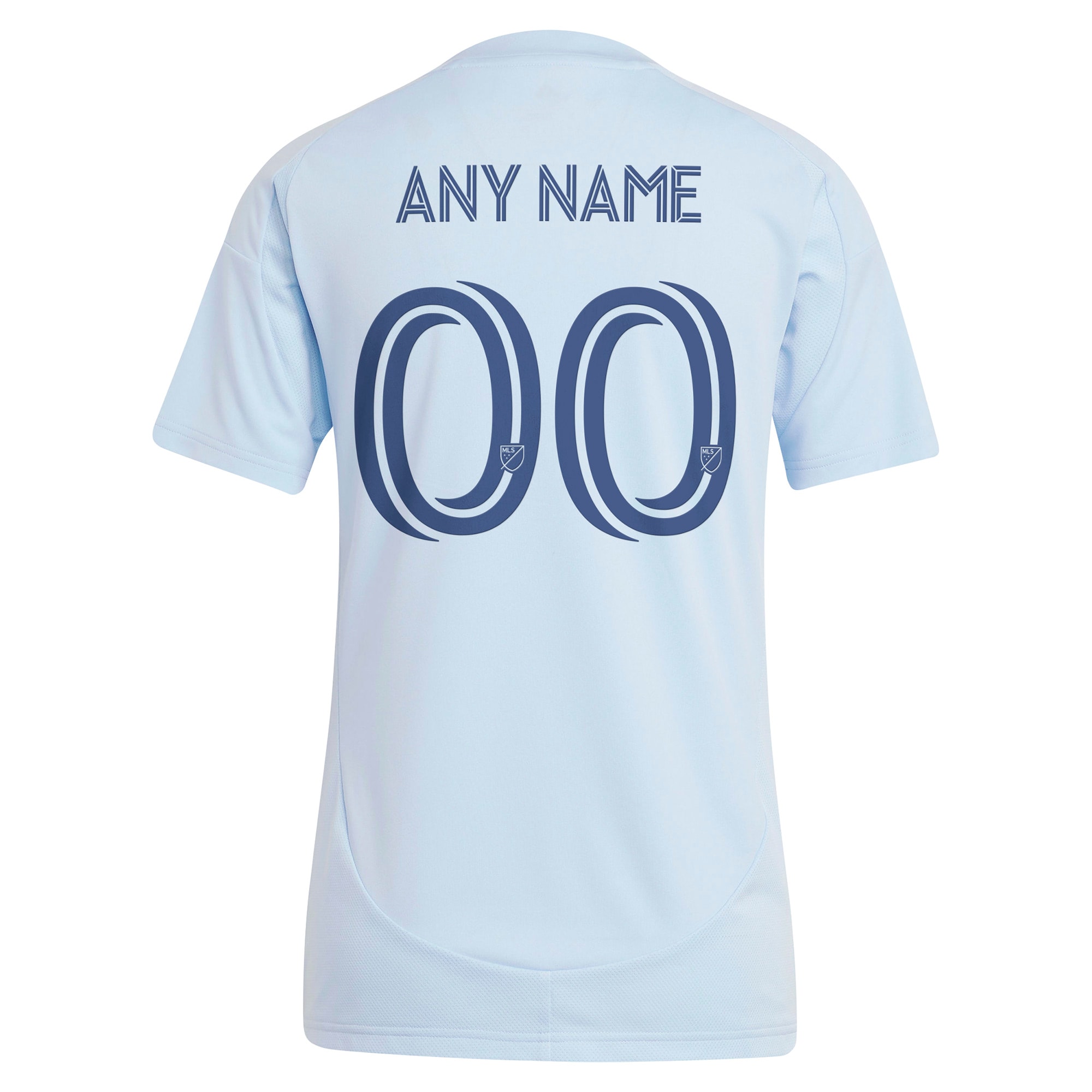 [SJH] Sporting Kansas City Women's 2025 One KC Replica Custom Jersey - Light Blue