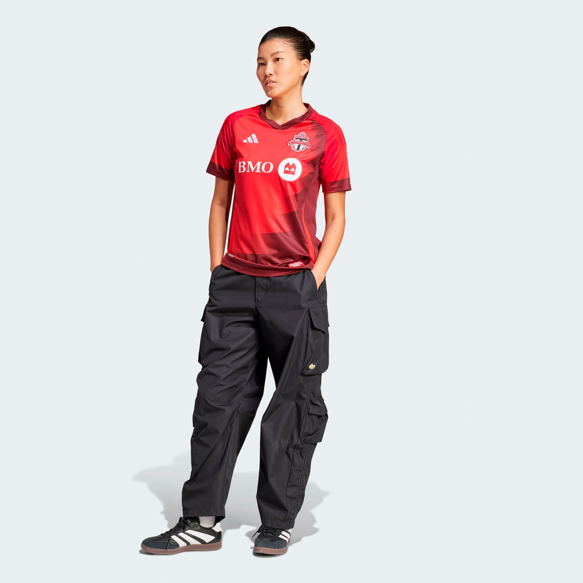 [SJH] Toronto FC Women's 2025 Club Kit Replica Jersey - Red