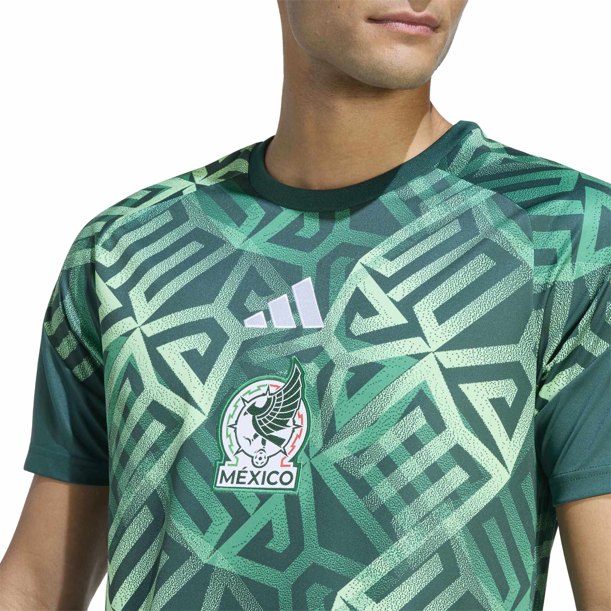 [SPK] Mexico National Team adidas 2026 Pre-Match Top - Green