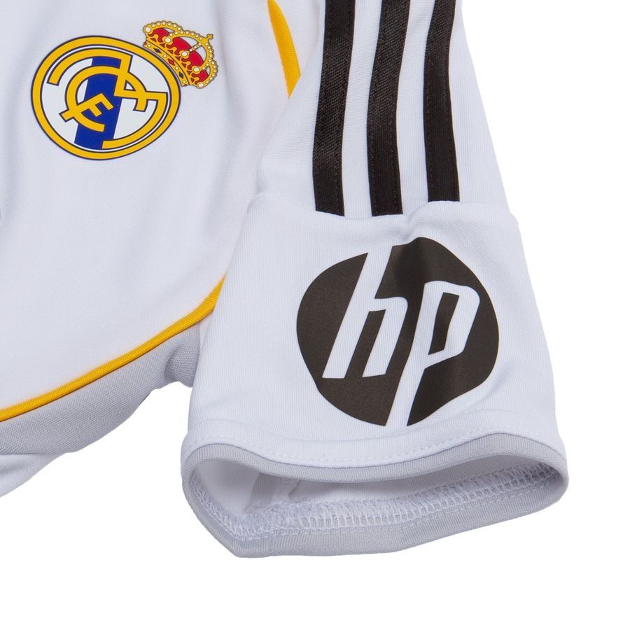 Real Madrid Home Shirt 2025/26 Baby Kit Kids For Algeria Football Fans