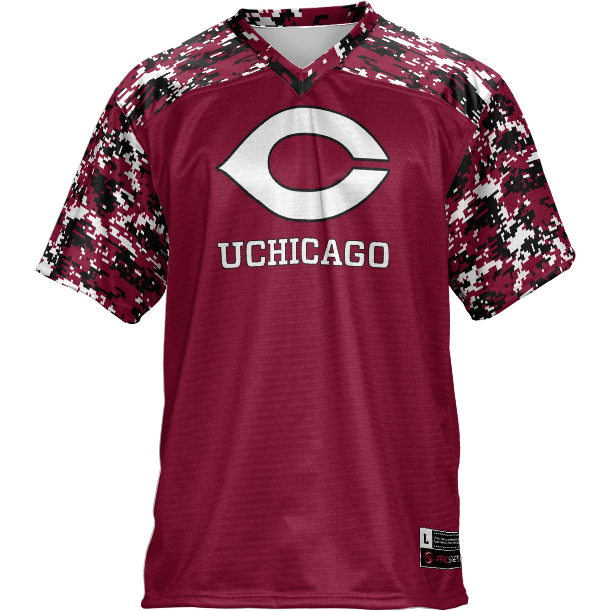 UChicago Maroons GameDay Greats 2026 Season Football Jersey - Maroon