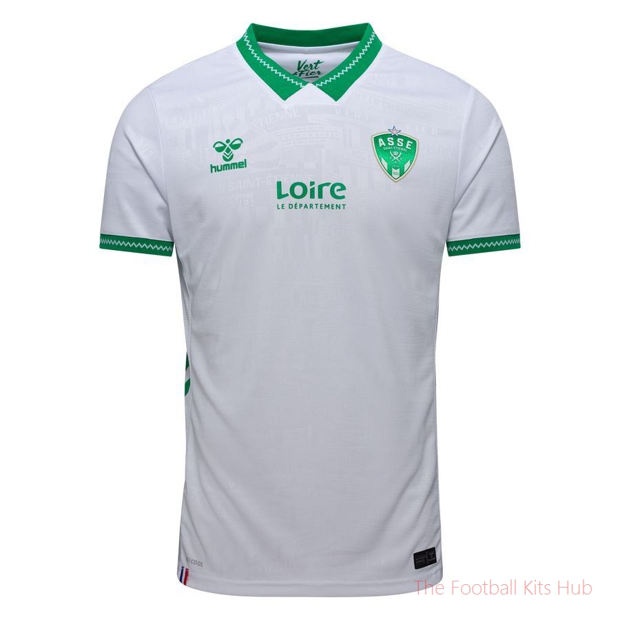 Saint-Étienne Away Shirt 2025/26