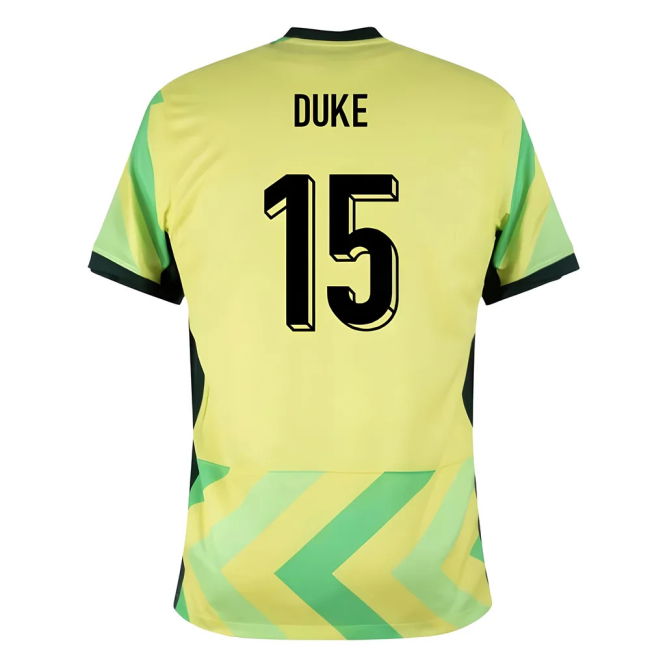 Kit 2025-2026 Australia Home Shirt (Duke 15) Kit Athletic