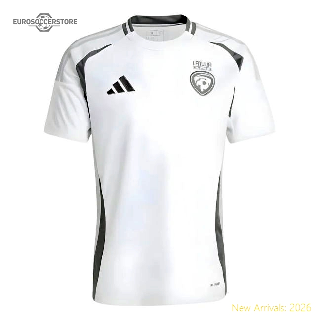 High-performance European Team 2024-2025 Away Short Sleeve Shirt