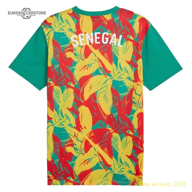 Senegal Prematch Ss 2024-2025 Supporter Jersey
