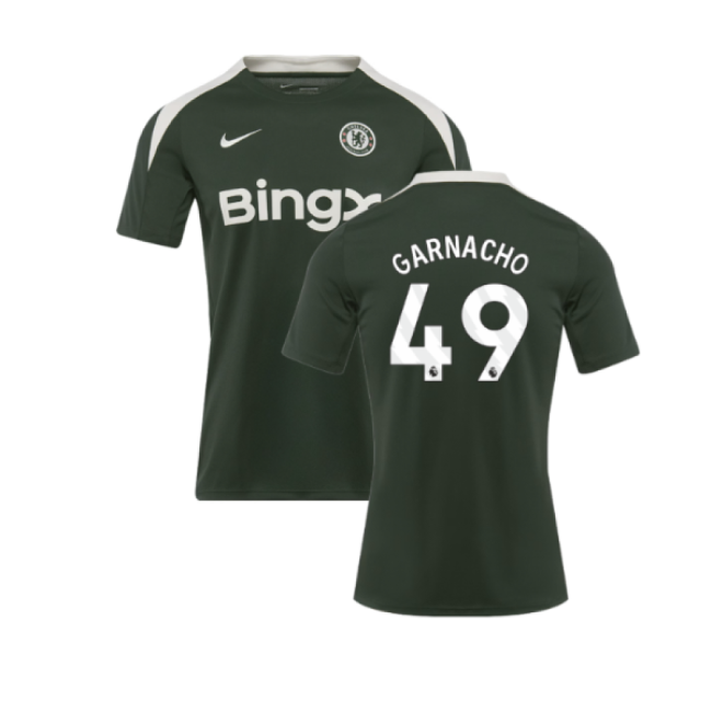 Chelsea Main Team Top Tier Training Pro Shirt (Garnacho 49)