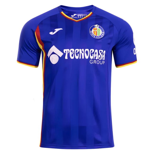 Getafe 2025-2026 Home Soccer Jersey | Great Deal | Player Issue