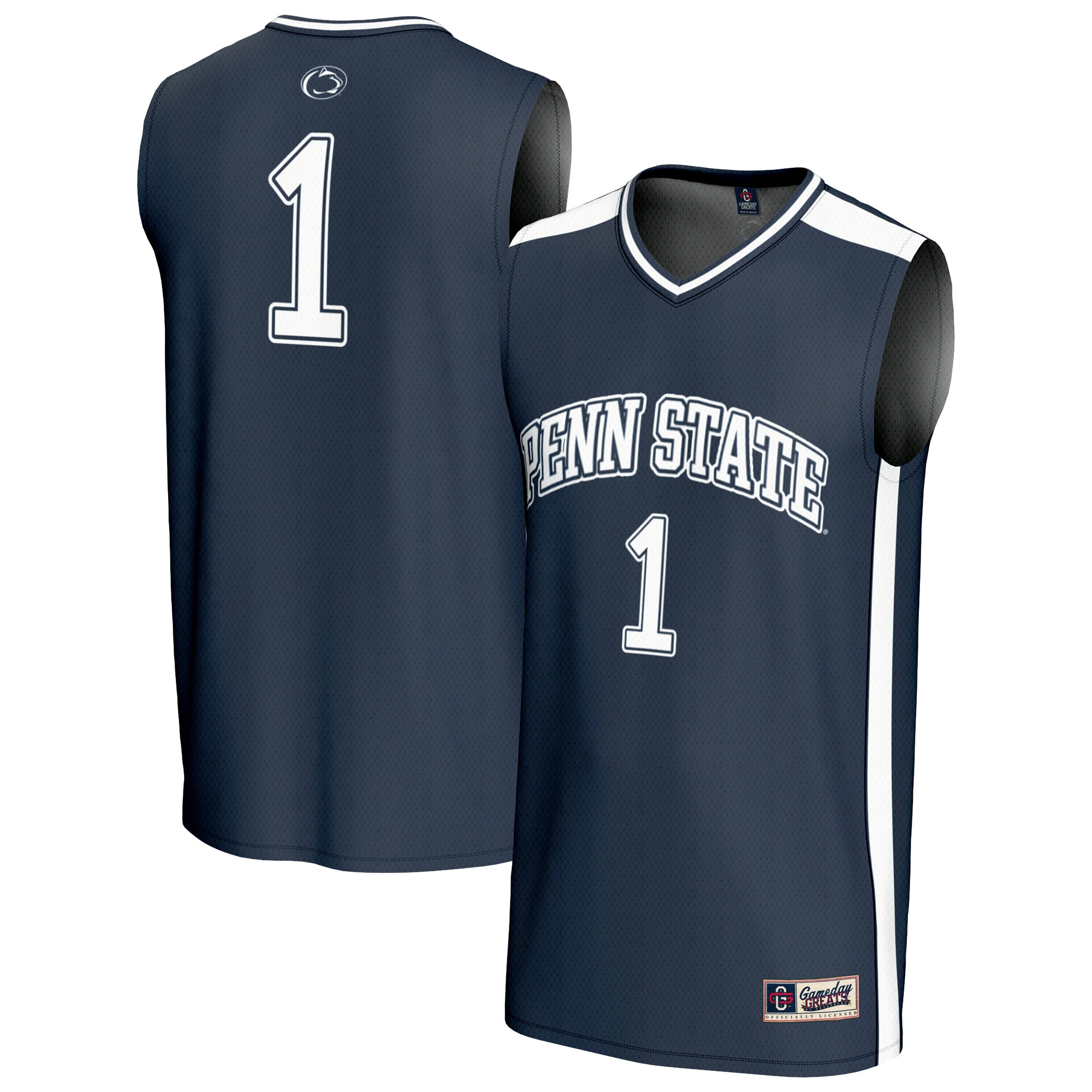 [NJP] Penn State Nittany Lions GameDay Greats Youth Lightweight Basketball Jersey - Navy