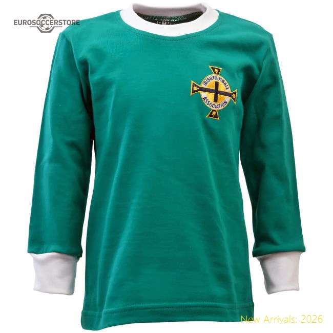 Football Team Kids Northern Ireland High-quality Jersey Fabric
