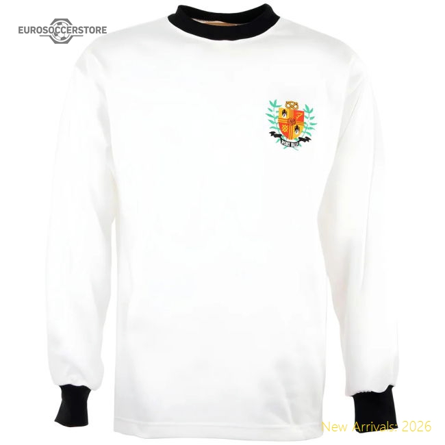 Premium Port Vale 1963-1964 Retro Football Shirt - Match Day Jersey