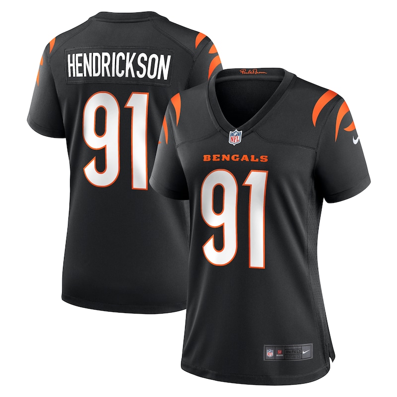 None Trey Hendrickson CIN Bengals Championship Great Value Jersey