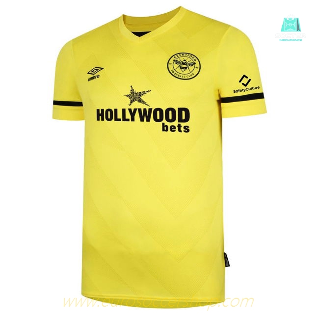 2021-2022 Brentford Away Shirt