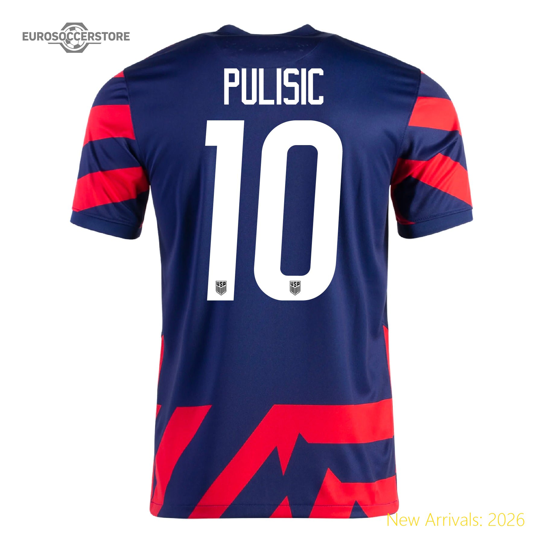 Iconic Design Adult Top-grade Usa Club Legend Away Jersey 2021
