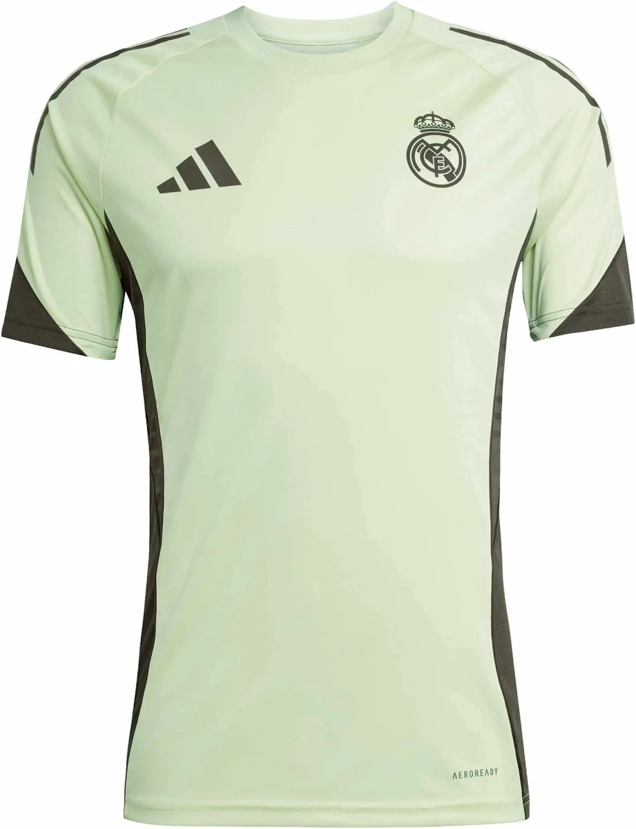 [JED] Real Madrid 2025/26 AEROREADY Training Jersey - Green