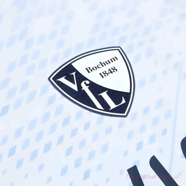 Fan Edition Pro VFL Bochum 2025-2026 Away Shirt (Your Name)