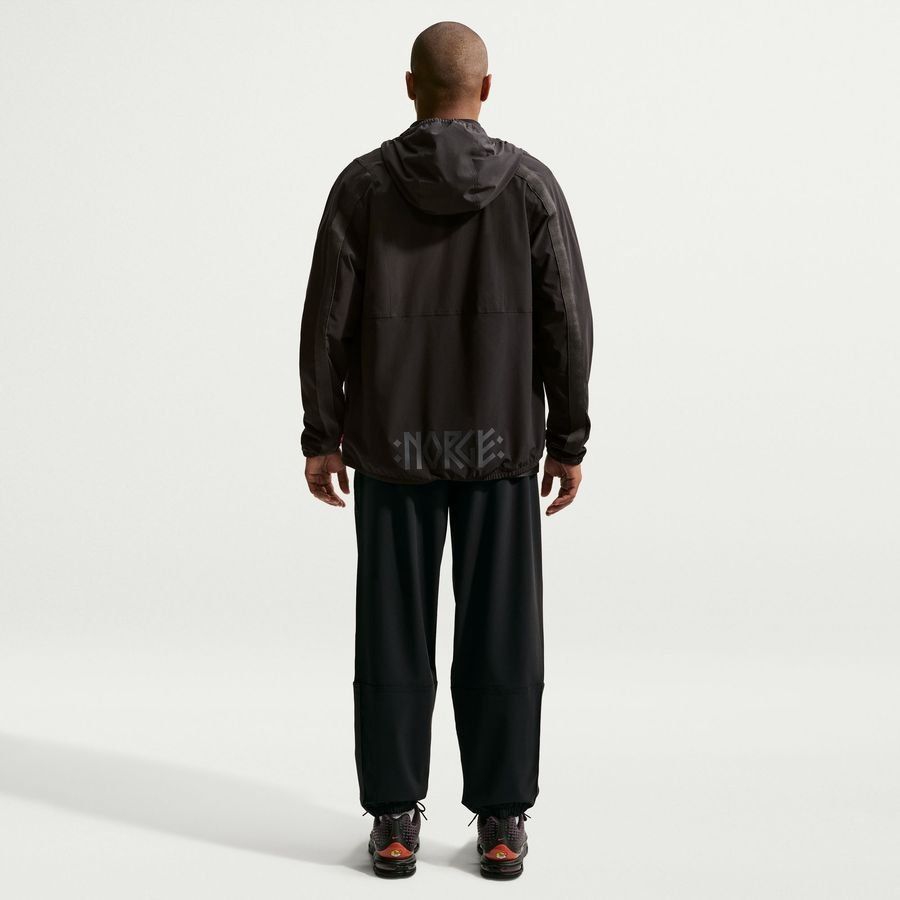 [EFKS] 2026 Norway Track Pants Dri FIT Energy Woven World Cup Black/Anthracite Jersey