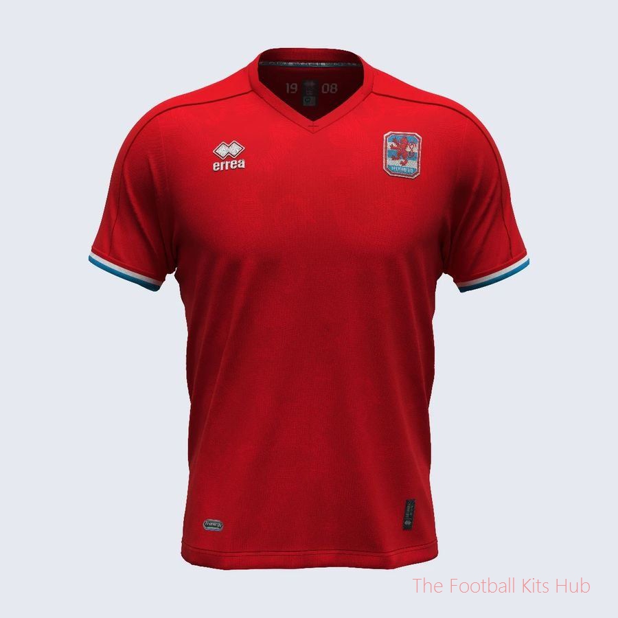 [JED] Men Luxembourg Home Shirt 2024/26