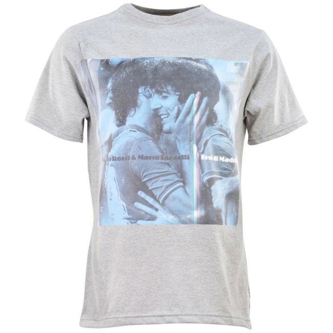 Pennarello: Lpfc - Rossi T-Shirt - Grey Euro Performance