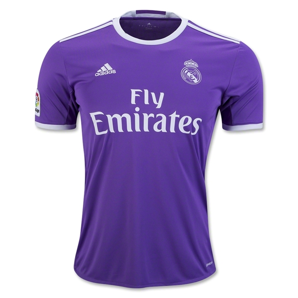 Real Madrid Away 201617 Soccer Jersey Shirt - Official Replica 24765