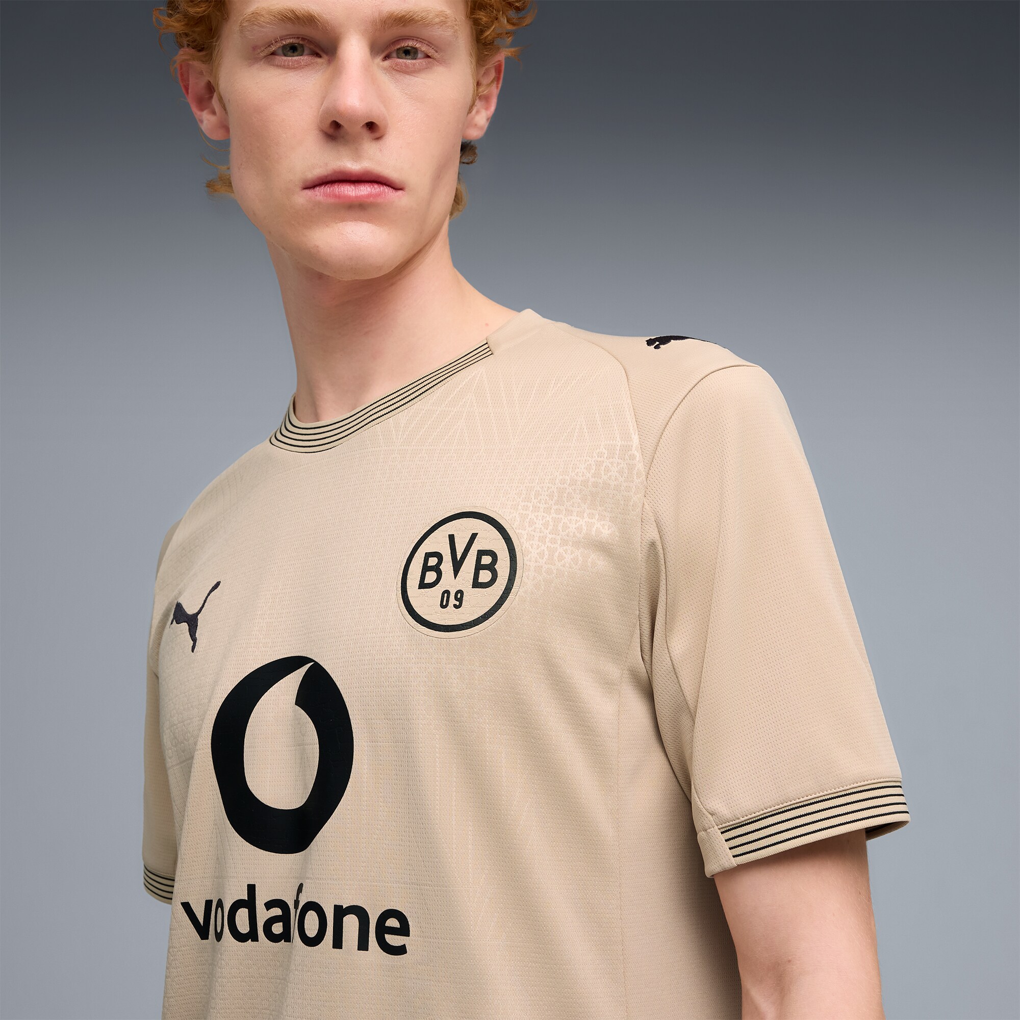 [SJH] Borussia Dortmund 2026/27 Special Edition Replica Jersey - Beige
