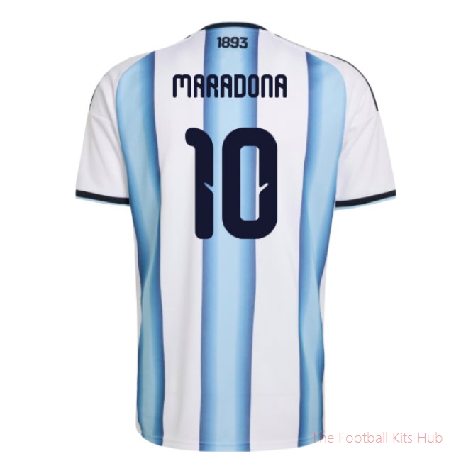 2026-2027 Argentina Home Shirt (Maradona 10)