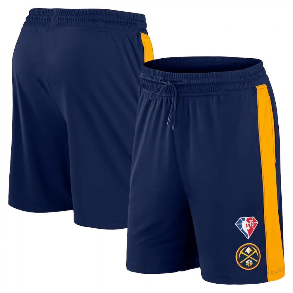 Limited Edition Denver Nuggets Navy Jersey - - Fan Favorite