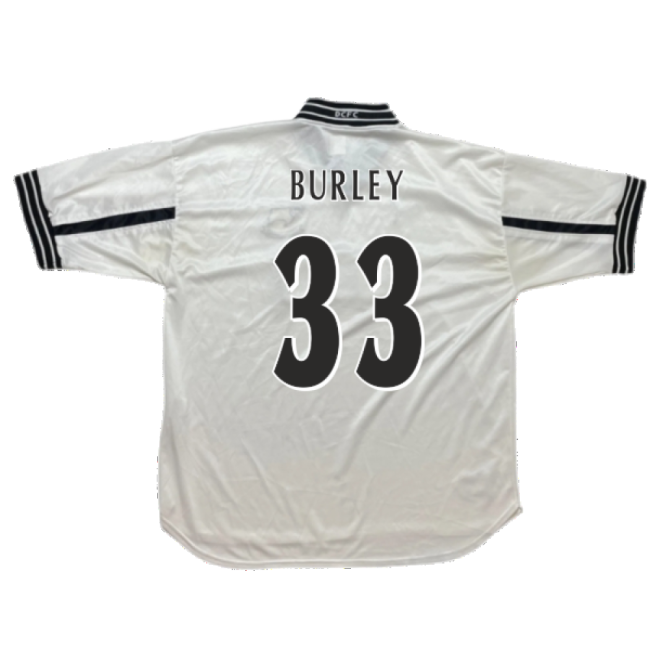 Derby Home Shirt Very Good Xxl Burley #33 Professional Grade Fan G...