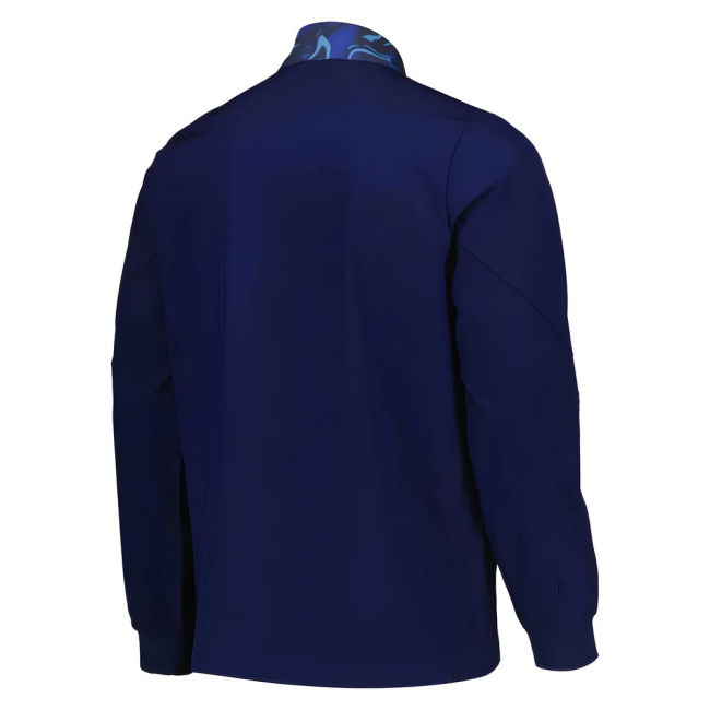 Authentic 2025-2026 Everton Jacket With Special Edition Design