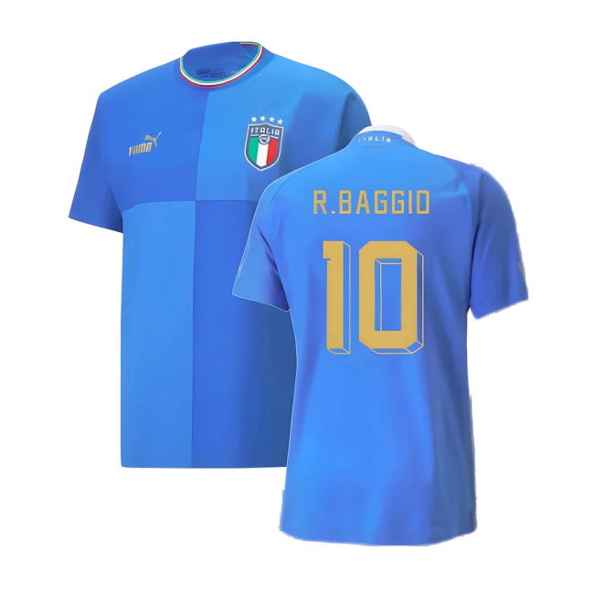 Italy Football Squad Contemporary Home Game Jersey