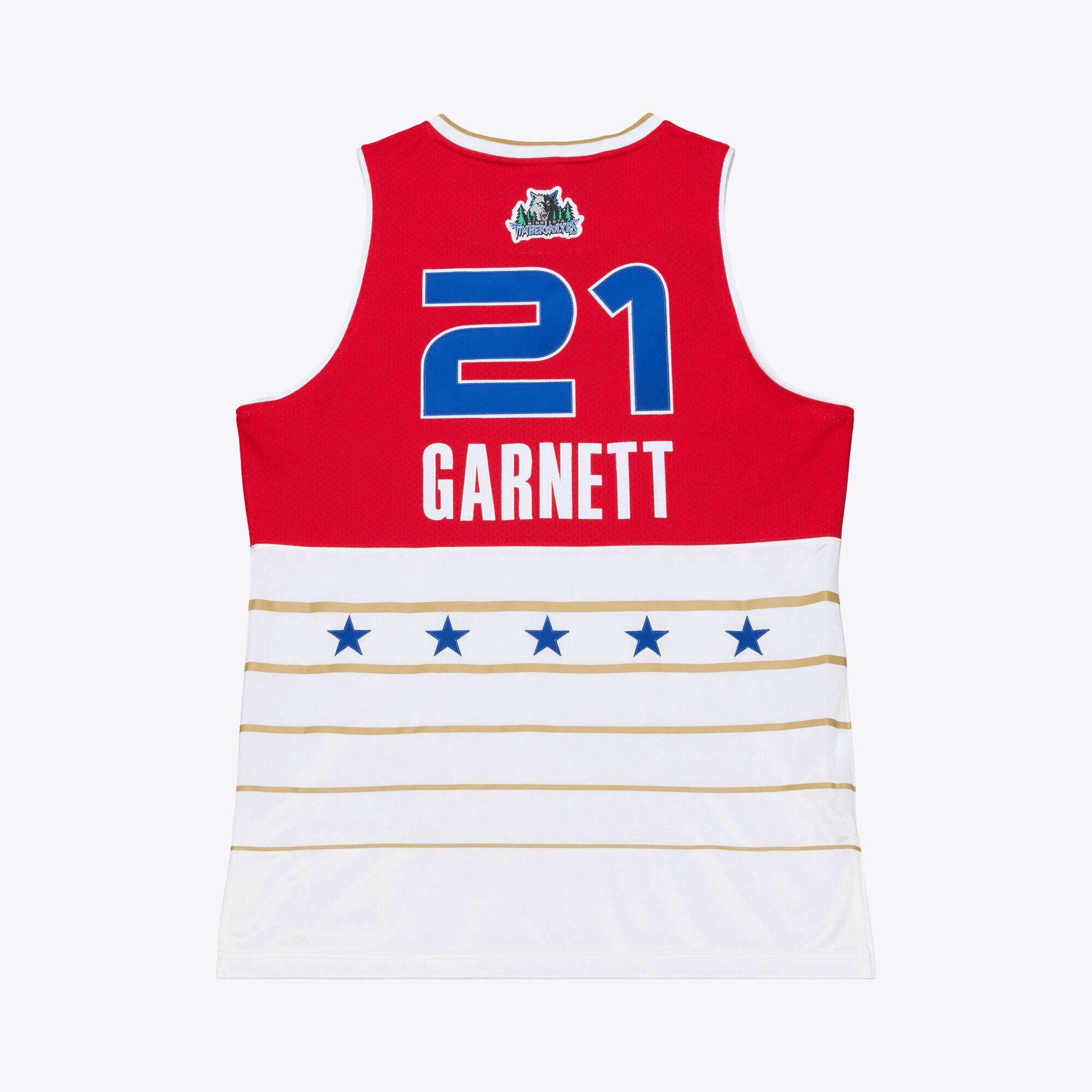 [DDG] Kevin Garnett 2006 NBA All-Star Game Authentic Jersey - Red/White