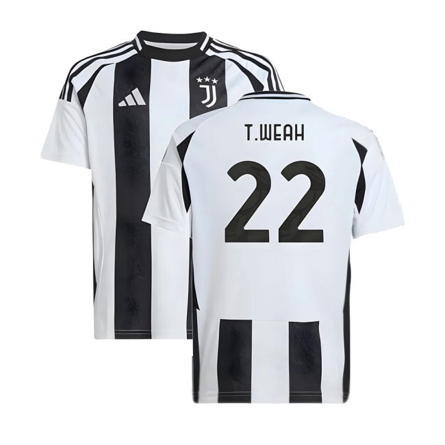 Juventus 2024-2025 Home Jersey - Kids #100