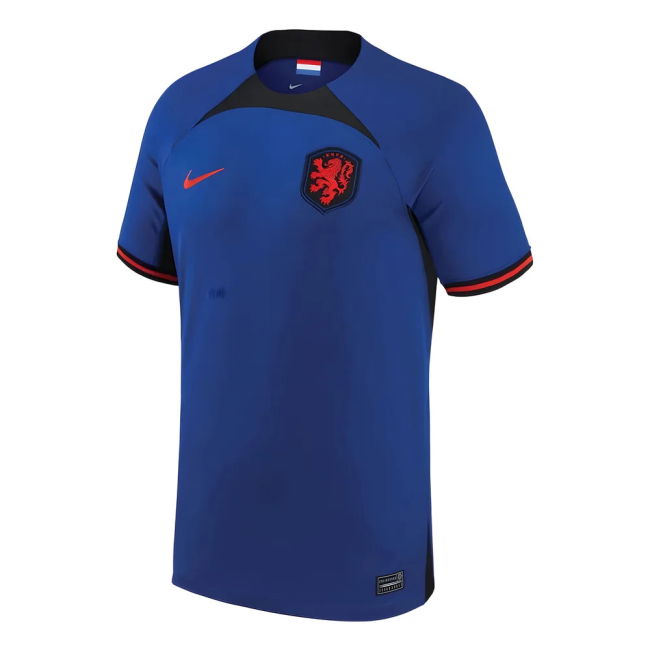 Kids Professional Style Holland Top Level Away Professional Jersey