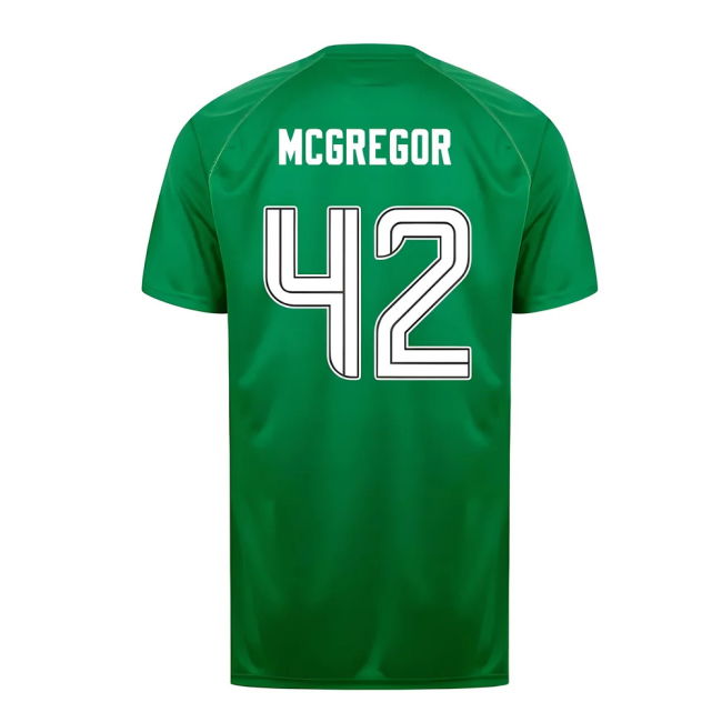 Celtic Poly T-Shirt Green/White Mcgregor 42 For Dutch Football Fans