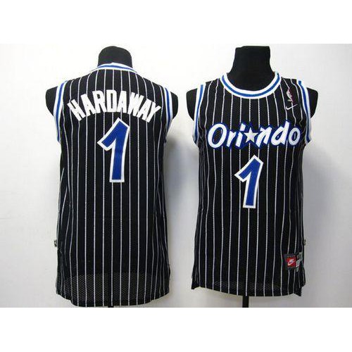 Black Orlando Magic #1 Clippers Jersey - Breathable Material