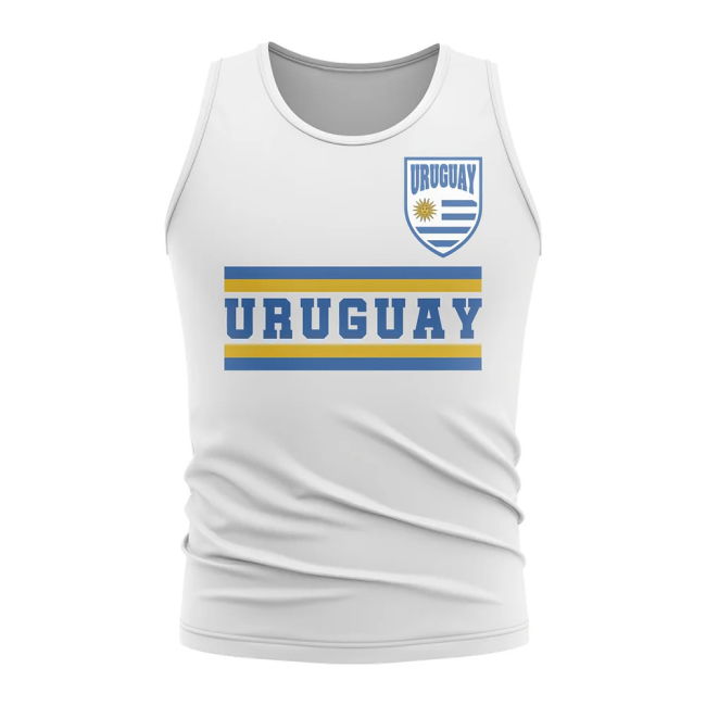 Licensed 2025-2026 Uruguay South American Football Home Jersey