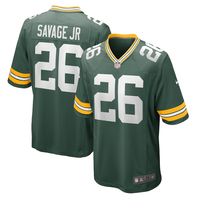 None Darnell Savage Jr. GB Packers Vintage Officially Licensed Jersey